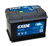 EXIDE  Акумулятор EXIDE Excell - 60Ah/ EN 600 / 242x175x175 (ДхШхВ)