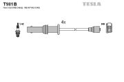 TESLA TEST981B Комплект высоковольтных проводов на автомобиль SUBARU IMPREZA