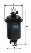 UFI 3162900 Топливный фильтр