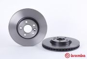 BREMBO 09A42711 Тормозной диск