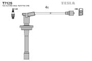 Tesla TEST712S Кабель зажигания, к-кт TESLA Volga 16V