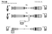 TESLA TEST033B Комплект высоковольтных проводов на автомобиль BMW 5