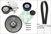 INA 529024310 Поликлиновой ременный комплект на автомобиль BMW 2