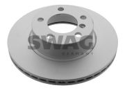 SWAG 20939111 тормозной диск на автомобиль BMW 4