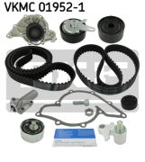 SKF VKMC019521 Водяной насос + комплект зубчатого ремня на автомобиль VW PASSAT