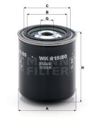 MANN MFWK81580 Топливный фильтр на автомобиль NISSAN PICK