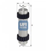 UFI 3194600 Топливный фильтр на автомобиль AUDI A7