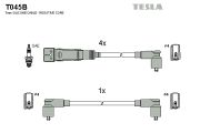 TESLA TEST045B Комплект высоковольтных проводов на автомобиль VW POLO