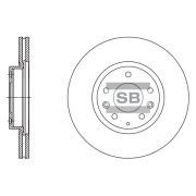 SANGSIN SBSD4417 шт. Тормозной диск