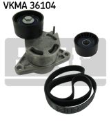 SKF VKMA36104 Поликлиновой ременный комплект