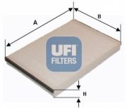 UFI 5326000 Фильтр, воздух во внутренном пространстве