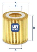 UFI 2502900 Масляный фильтр