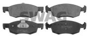 SWAG 60916750 набор тормозных накладок на автомобиль DACIA LOGAN