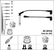 NGK RCOP432 Комплект высоковольтных проводов