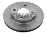 SWAG 99905649 тормозной диск на автомобиль FORD FIESTA