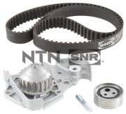 SNR SNRKDP455411 Водяной насос + комплект зубчатого ремня на автомобиль RENAULT CLIO