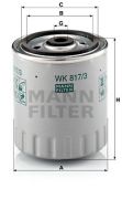 MANN MFWK8173X Топливный фильтр на автомобиль SSANGYONG REXTON