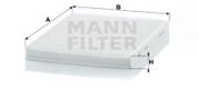 MANN MFCU2436 Фильтр, воздух во внутренном пространстве на автомобиль FORD TRANSIT