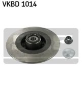SKF VKBD1014 Гальмівний диск з підшипником
