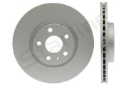 STARLINE SPB20312HC Тормозной диск с антикоррозийным покрытием на автомобиль SKODA KODIAQ