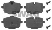 SWAG 20916812 набор тормозных накладок на автомобиль BMW 6