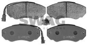 SWAG 62116049 набор тормозных накладок