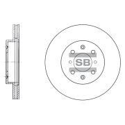 SANGSIN SBSD4105 шт. Тормозной диск