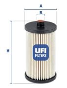 UFI 2601200 Топливный фильтр на автомобиль VW CRAFTER