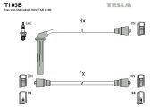 TESLA TEST105B Комплект высоковольтных проводов на автомобиль SAAB 900