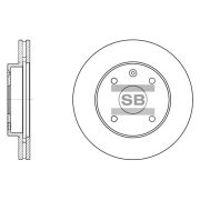 SANGSIN SBSD3017 шт. Тормозной диск на автомобиль CHEVROLET REZZO