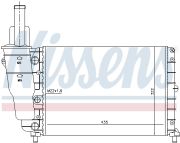 Nissens NIS61856 Радиатор FT PUNTO I(93-)55 - 1.1 SPI(+)[OE 46446734]