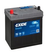 EXIDE EXIEB357 Акумулятор EXIDE Excell - 35Ah/ EN 240 / 187x127x220 (ДхШхВ)