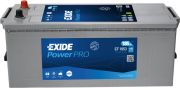 EXIDE EXIEF1853 Акумулятор PowerPRO - 185Ah / 1150A / 513x223x223 (ДхШхВ) на автомобиль IVECO POWERSTAR