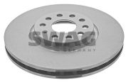 SWAG 30943929 тормозной диск на автомобиль SEAT ALHAMBRA
