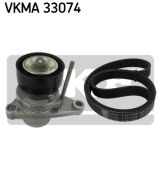 SKF VKMA33074 Комплект доріжкового ремня