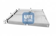 UFI 5323500 Фильтр, воздух во внутренном пространстве на автомобиль MAZDA PREMACY
