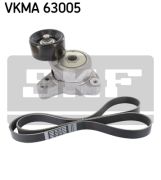 SKF VKMA63005 Поликлиновой ременный комплект на автомобиль HONDA CR-V