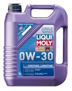 LIQUI MOLY LIM8977 Моторное масло SYNTHOIL LONGTIME 0W-30 (ACEA A3-04/B4-04; API SM/CF; MB 229.3; VW 502.00/505.00) 5л
