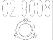 MTS MTS029008 Монтажное кольцо выхлопной системы