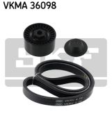 SKF VKMA 36098 Комплект доріжкового ремня
