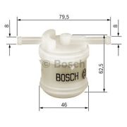 Bosch 0 986 450 117 Паливний фільтр