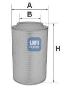 UFI 2760000 Воздушный фильтр