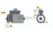 Bosch 0 986 022 470 Стартер