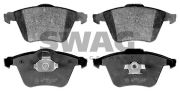 SWAG 55116212 набор тормозных накладок на автомобиль VOLVO S40
