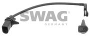 SWAG 30945231 датчик износа тормозных колодок на автомобиль PORSCHE MACAN