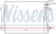 NISSENS NIS94832 Конденсер VW CC(11-)1.4 TSI(+)[OE 3C0.820.411 B] на автомобиль VW PASSAT