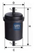 UFI 3151200 Топливный фильтр