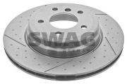 SWAG 20943800 тормозной диск на автомобиль BMW 1
