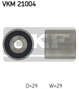 SKF VKM21004 Паразитный / Ведущий ролик, зубчатый ремень на автомобиль AUDI Q2