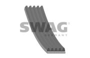 SWAG 30937533 поликлиновой ремень на автомобиль BMW 3